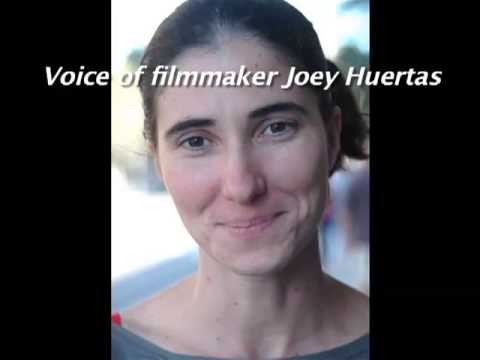 Joey Huertas interviews blogger Yoani Sanchez on panel discussion 2013