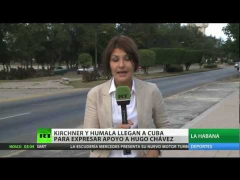 LÃ­deres latinoamericanos arriban a Cuba en un acto de solidaridad con Hugo
