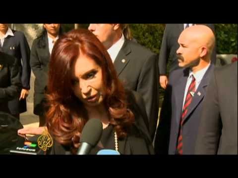 Argentinian president offers support to ailing Chavez