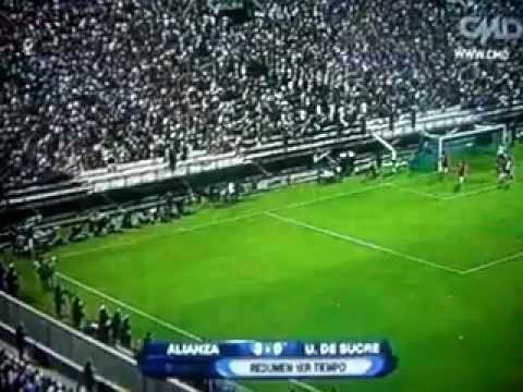 Alianza Lima vs Universitario de Sucre - Noche Blanquiazul 2013 (GOL DE ROD