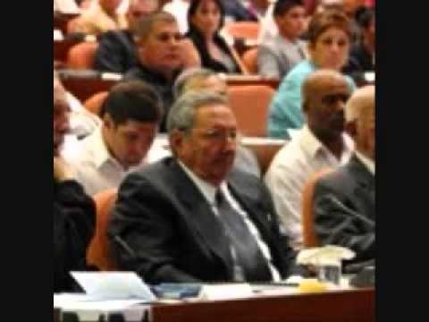 Fidel Castro attends Cuba parliament