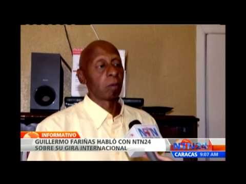 Guillermo FariÃ±as en diÃ¡logo con NTN24 hace fuertes crÃ­ticas al rÃ©gimen