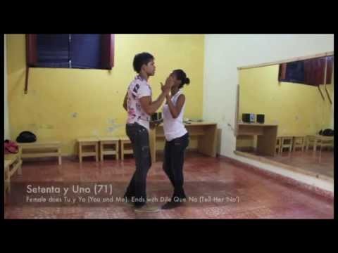 The Spin-Off Project: Cuban-Style Salsa Lesson 3/9