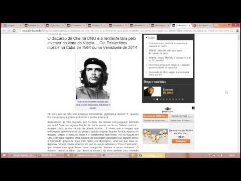 Reinaldo Azevedo - BOIOLAGEM IDEOLÃ“GICA! AdmiraÃ§Ã£o por Che Guevara tem f