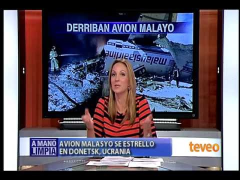 Derriban aviÃ³n Malayo - AmÃ©rica TeVÃ©