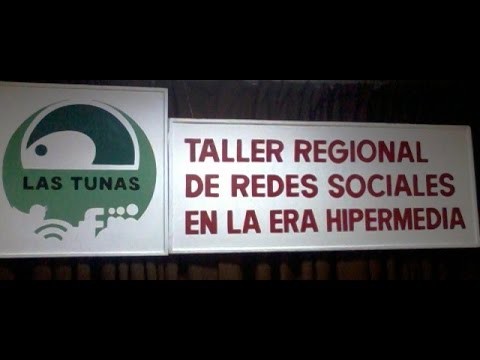 Taller Regional de Redes Sociales en la Era Hipermedia