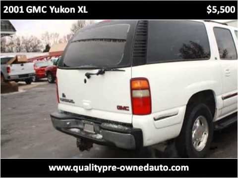 2001 GMC Yukon XL Used Cars Cuba MO