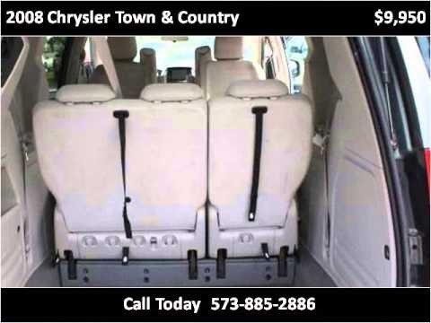 2008 Chrysler Town & Country Used Cars Cuba MO