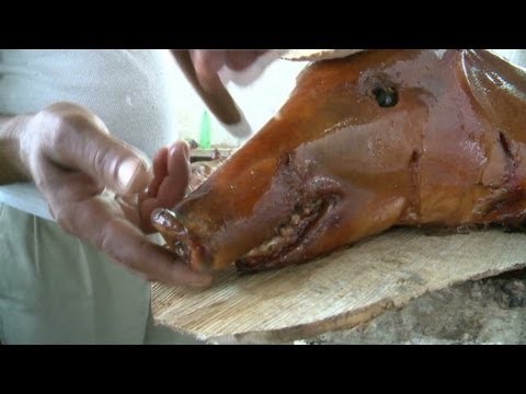 Big pig business in Cuba