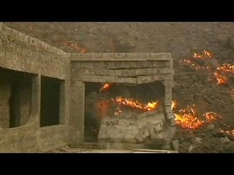 Cape Verde volcano eruption forces evacuations - no comment