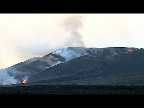 Hundreds flee as volcano erupts on Cape Verde islands