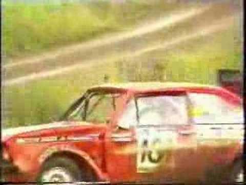 Superbike vs Rally car Cyprus