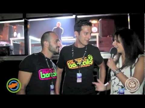 Aurora Borealis and MC Stretch interviewed at SummerLand Festival