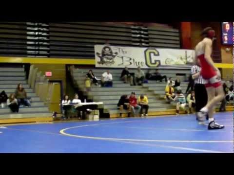 Bountiful High School Wrestling 2012 vs Cyprus High School JV | 126 Pounds
