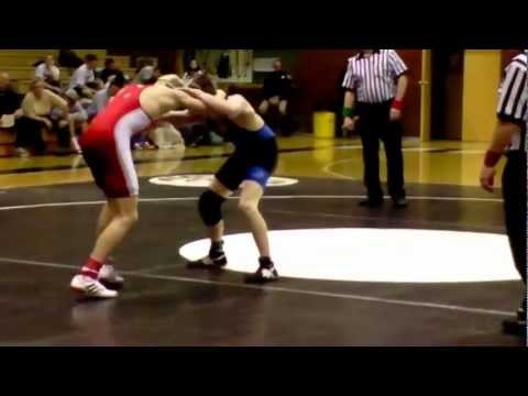 Utah High School Region 6 Wrestling Championships | Bountiful vs Cyprus | 1