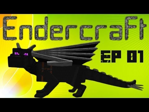 EP. 01: FIELD TRIP! (Endercraft Private Server Play!)