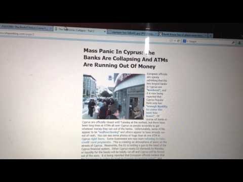 Cyprus Bank Robbery kept out of News because of North Korean Hoax