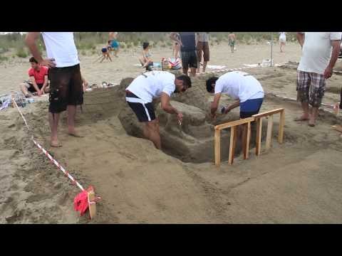 Believe In Yourself (vii.sand sculpture festival and competition)