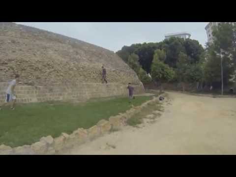 Parkour in Cyprus