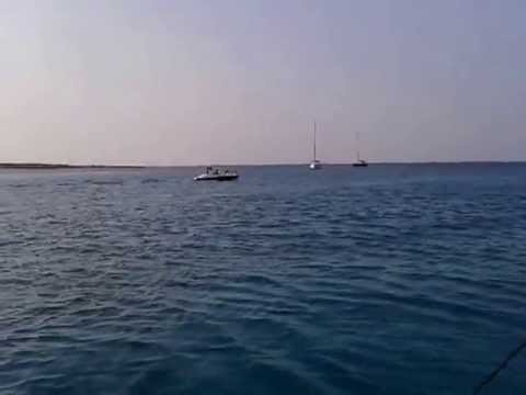 Cyprus Blue Lagoon 22 July 2012