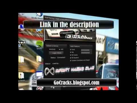 Real Racing 3 Hack Tool   iOS Android   Download