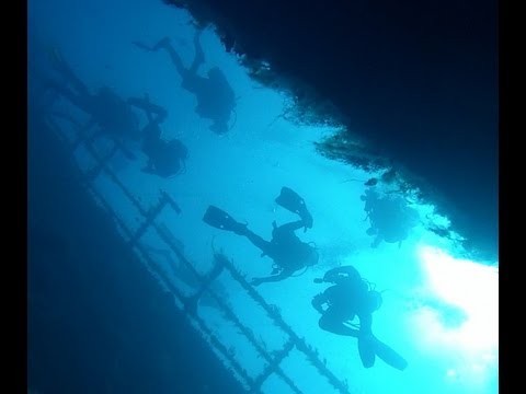 Diving in Cyprus - Not for kids
