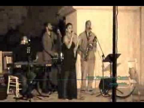 Jazz Singer with Band