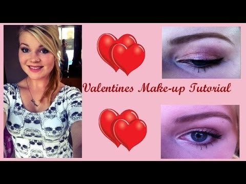 Valentines Day Makeup Tutorial