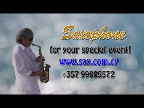 Saxophone Wedding Cyprus Party - Limassol