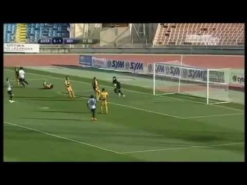 Very funny goal in Cyprus | DOXA 1-2 AEL {8.3.2015}