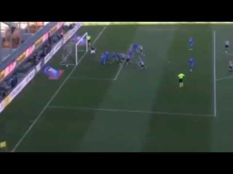Panagiotis Kone Goal   Udinese vs FC Torino 2 1 Serie A 2015