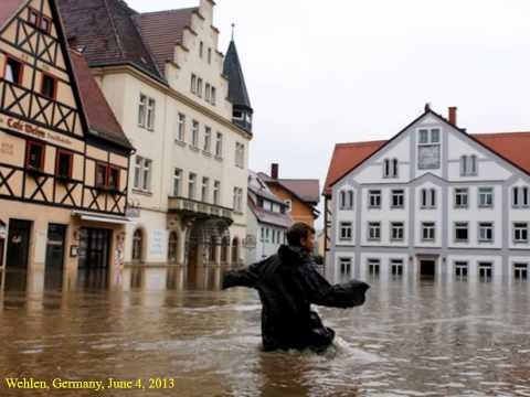 Floods sweep Europe V M )