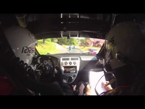 Rally Kostelec 2013 Å˜ehÃ¡k - Å˜Ã­ha RZ5