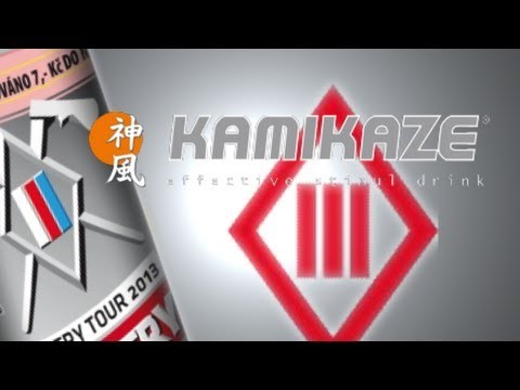 Energy Drinks Review CZ - KAMIKAZE Energy - Limited Edition :3