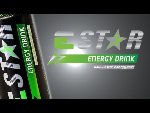 Energy Drinks Review CZ - ESTAR Energy Drink (3v1)