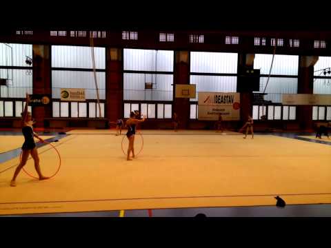 CZE junior group 2013 in rhytmic gymnastic