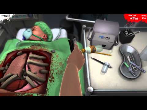 POGOF - [Surgeon Simulator] - 1 - Operace srdce!