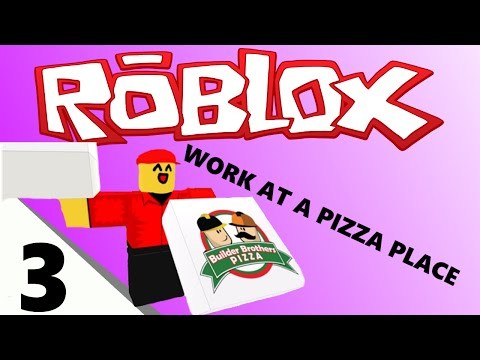 POGOF - [Roblox] - 3 - Work at a pizza place