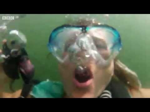 Underwater Opera Singer from Germany