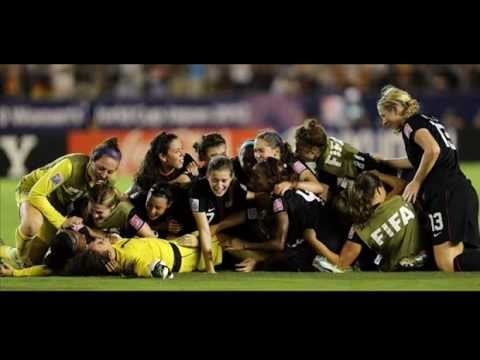 Champion USA Beats Germany [ 1: 0 ] 2012 FIFA U-20 Women's World Cup.