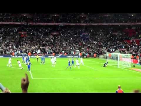 England 1-1 Ukraine - a typical Frank Lampard goal