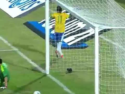 Brasil 8 x 0 China - 2Âº Gol Neymar - Amistosos da SeleÃ§Ã£o 10.09.2012