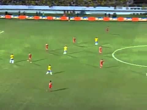 Brasil 8 x 0 China - 3Âª Chance de Gol - Amistosos da SeleÃ§Ã£o 10.09.2012