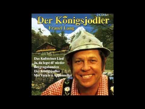 Franz Lang - \Der Echo-Jodler vom KÃ¶nigssee\