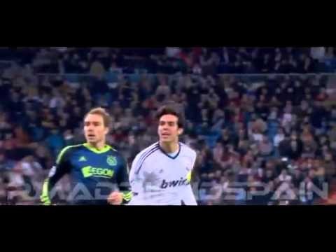 Real Madrid vs Ajax 4-1 All Goals and Highlights 4/12/2012 HD