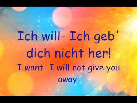 Winx 3 â™ª Won't Ask For More (GERMAN) - Translation + Lyrics