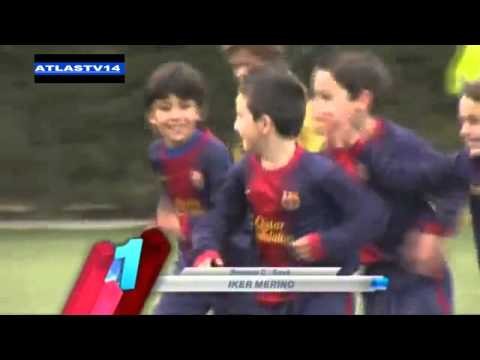 NEW! Kid of Barcelona Team Scores Amazing  Golazo BICYCLE Goal-