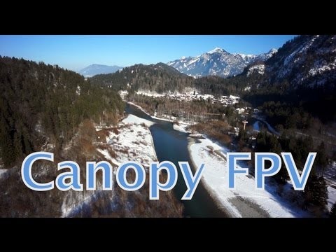 Canopy FPV \Walderlebniszentrum Zieglwies\ in FÃ¼ssen
