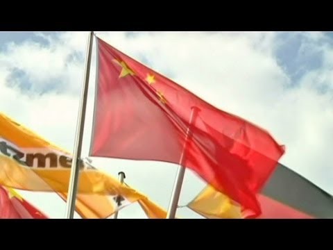 Chinese businesses investing in Germany
