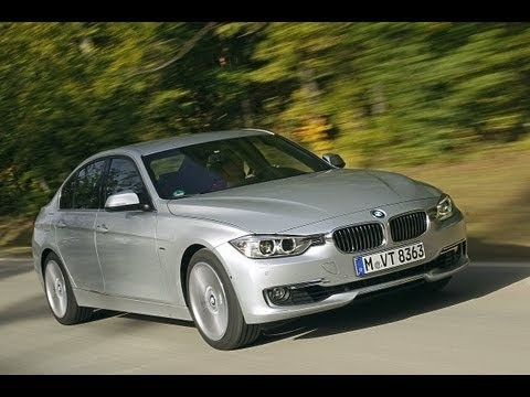 BMW 328i - Germany's top car in the upper middle-class.